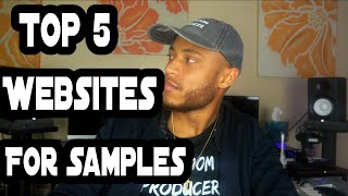 Top 5 Websites To Find Samples 2023 Beginner Music Producer Tutorial [upl. by Nhtanhoj592]