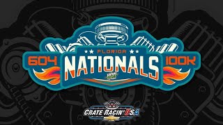 WoO 24 VDN 604 Nationals  Volusia Speedway Park [upl. by Ilegna]