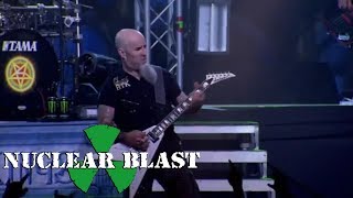 ANTHRAX  Caught In A Mosh OFFICIAL LIVE CLIP [upl. by Nilekcaj]