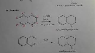 QUINOLINE  Synthesis Reactions and Medicinal uses [upl. by Kcirredal]