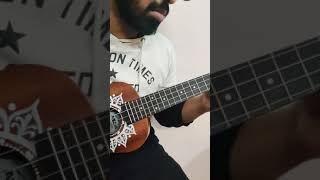 señorita  Shawn Mendes  Camila Cabello  ukulele cover  Ankit vaid [upl. by Areema]