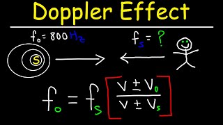 How To Solve Doppler Effect Physics Problems [upl. by Westlund]