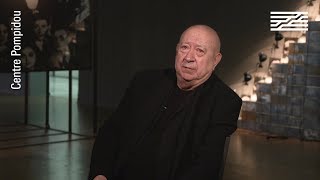 Entretien avec Christian Boltanski  Centre Pompidou [upl. by Sansen]