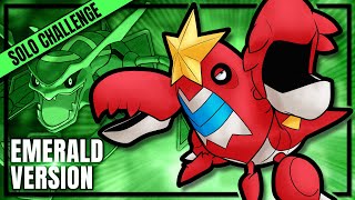 Crawdaunt Only  Pokemon Emerald [upl. by Gaelan]