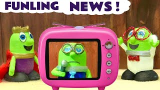 Funling News Adventure Stories with Funny Funlings [upl. by Mariska]