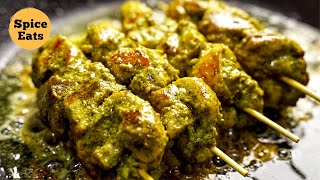 HARIYALI CHICKEN TIKKA  HARA CHICKEN TIKKA KEBAB  CHICKEN TIKKA RECIPE [upl. by Eimoan]