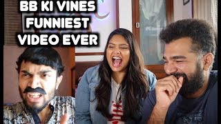 KHUSH KHABRI REACTION  BB KI VINES  FUNNIEST VIDEO EVER [upl. by Adnoraj358]