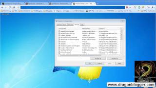 Clean Windows 7 StartUp with MSConfig [upl. by Tedric]