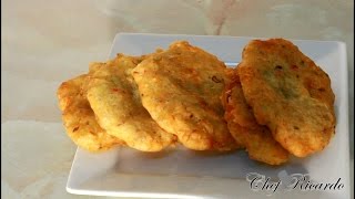 Jamaican Saltfish Fritters Recipe 2016  Recipes By Chef Ricardo [upl. by Mab301]