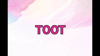 TOOT SOUND EFFECT  NO COPYRIGHT [upl. by Stover]