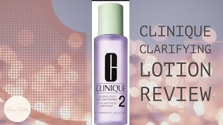 Clinique clarifying lotion  Real Quick Review [upl. by Thordis87]