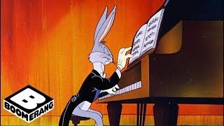 Looney Tunes Classic  Rhapsody Rabbit  Boomerang Official [upl. by Assilav]