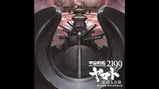 02 Space Battleship Yamato 2199 opening song [upl. by Ahsyad440]