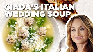 Giada De Laurentiis Makes Italian Wedding Soup  Everyday Italian  Food Network [upl. by Llevrac894]