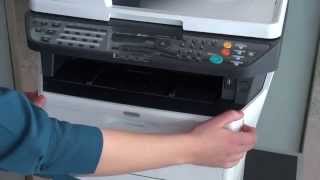 Replacing Toner ECOSYS M2535dn  M2035dn [upl. by Hteboj]