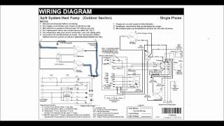 HVAC Training  Schematic Diagrams [upl. by Samau579]