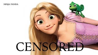 TANGLED  Unnecessary Censorship  Try Not To Laugh [upl. by Allin]