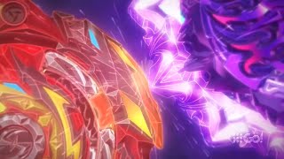 Beyblade Burst Surge World Spryzen vs Vex Lucius [upl. by Latsyek]