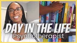 EP2 Day In The Life  Mental Health Therapist Psychotherapist Productive Routine Time Management [upl. by Modeste885]