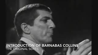 Dark Shadows The Introduction of Barnabas Collins [upl. by Ardnikal]