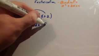 Factorising quadratics 1  Corbettmaths [upl. by Ahsaten141]