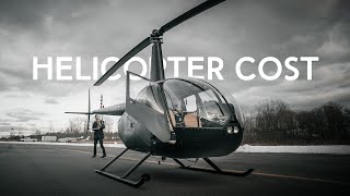 How Much a Private Helicopter ACTUALLY Costs to Own  Real Life R44 Ownership Numbers [upl. by Stochmal]