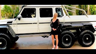 MercedesBenz G63 AMG 6x6  The ultimate GWagon [upl. by Aleris]