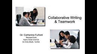 Collaborative Writing amp Teamwork [upl. by Razid]