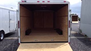 85x28 Haulmark Edge Pro  Racing Trailer [upl. by Ludwig335]