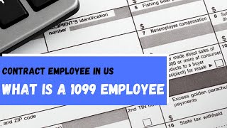 What is a 1099 Employee [upl. by Fazeli335]