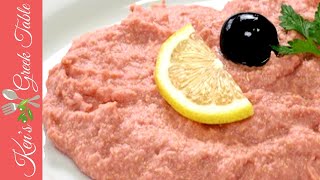 Taramasalata  How To Make Taramosalata [upl. by Sonahpets]