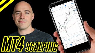 Scalping US30 on Mobile MT4 settings [upl. by Euqinorev]