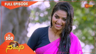 Nandhini  Episode 300  Digital Rerelease  Gemini TV Serial  Telugu Serial [upl. by Rudiger216]