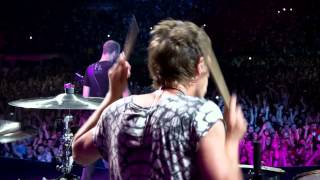 Muse  Plug In Baby  Live At Rome Olympic Stadium [upl. by Lydell]