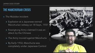 IB History Move to Global WarJapanese Expansion in Asia Part 1 [upl. by Yahc]