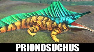 PRIONOSUCHUS MAX LEVEL 40  Jurassic World The Game [upl. by Sunshine]