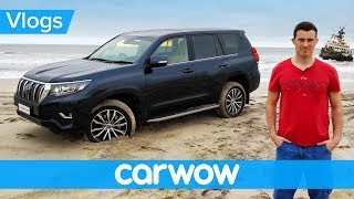 New Toyota Land Cruiser Prado 2018 review – see just how tough it is [upl. by Obnukotalo180]