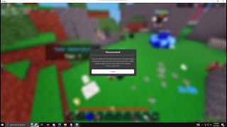 I Got BANNED in ROBLOX bedwars [upl. by Fionnula]