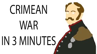 Crimean War  3 Minute History [upl. by Navetse]