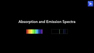 Absorption and Emission Spectra [upl. by Dielu]