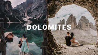 DER SCHÖNSTE ORT IN DEN DOLOMITEN Südtirol 🇮🇹 ∙ Europa Roadtrip ∙ Vlog 119 [upl. by Aititel]