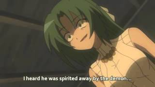 Higurashi no Naku Koro ni Kimiyoshis interrogation Satoshis fate HD [upl. by Brena342]