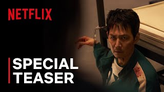 Squid Game Season 3  First Trailer  Lee Jungjae  Netflix [upl. by Gavrila972]