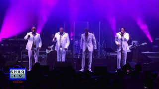 The Stylistics LIVE Stop Look Listen  You Are Everything [upl. by Amliw]