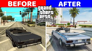 How To Install GTA San Andreas Best Realistic Graphics Mod  For Low End PC 2023 [upl. by Crawford]