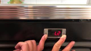 Dukers Change the Highest Temperature Allowance quotUSquot Refrigerators amp Coolers HowTo [upl. by Raven]