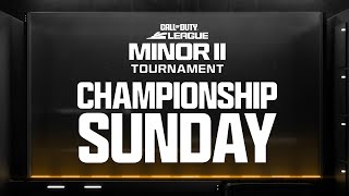 Call of Duty League Minor Tournament II  Championship Sunday [upl. by Laurella453]