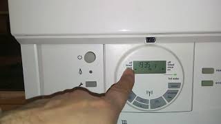 Tutorial  How to program the Worcester Combi boiler [upl. by Adamis]