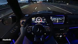 THE MERCEDES AMG G63 G WAGON 2024 TEST DRIVE [upl. by Llien434]