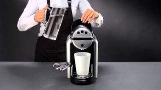 Nespresso Zenius How To  Descaling [upl. by Narih758]